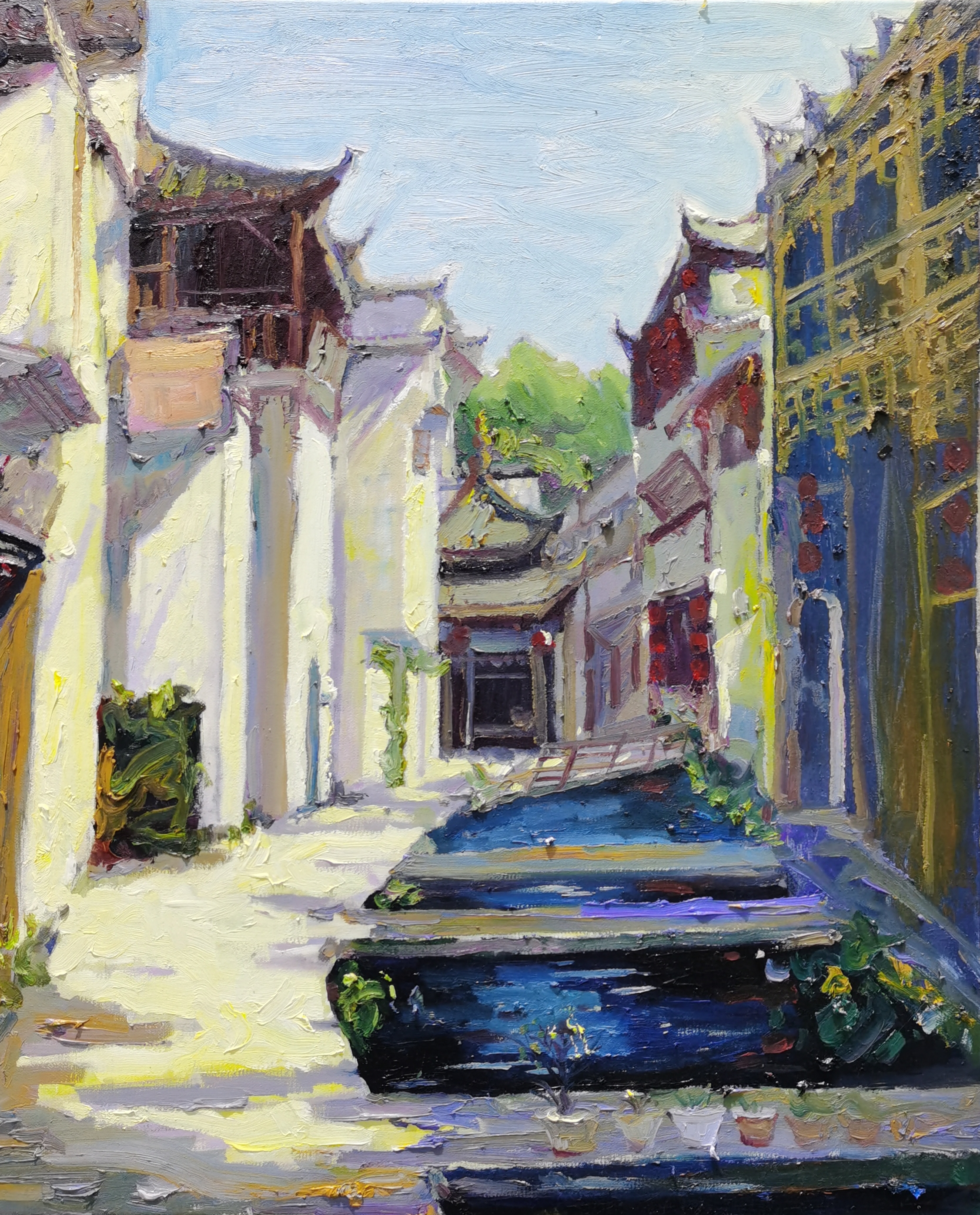 我院2023春季婺源写生展顺利开展